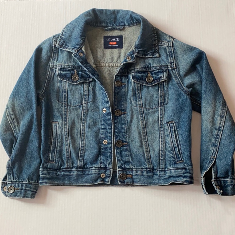 Boy jeans jacket